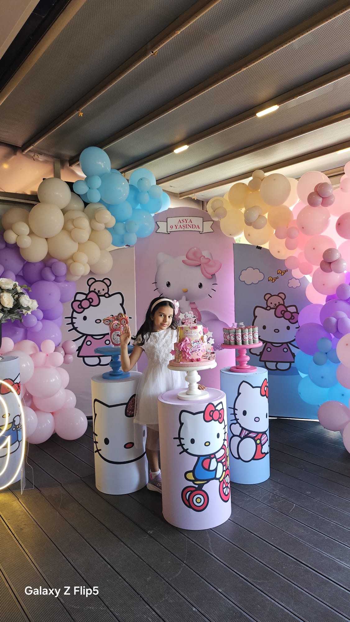 Hello Kitty Beylikduzu dogum gunu